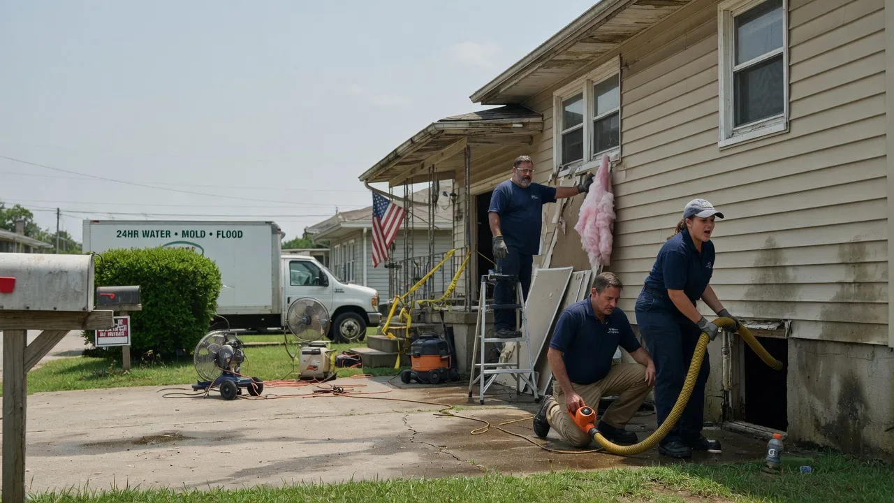 Water Damage Repair in Prichard, WV near me